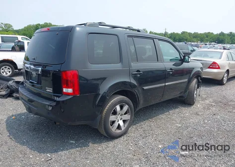 2013 Honda Pilot Touring из США, поврежденный, VIN 5FNYF4H91DB070271